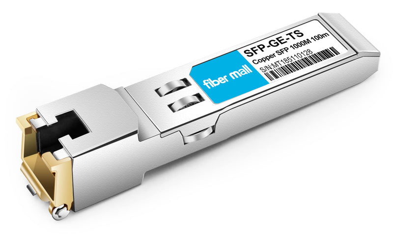 fiber mall SFP to RJ45 for Palo Alto Networks PAN-SFP-CG 1000BASE-T Mini GBIC SFP Copper RJ-45 100m Transceiver Module 1000Base-T：100m