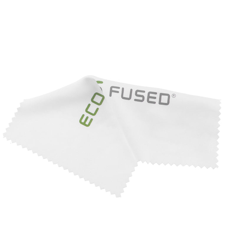 Eco-Fused Memory Card Case - Fits up to 22x SD, SDHC, Micro SD, Mini SD and 4X CF - Holder with 22 Slots - Microfiber Cleaning Cloth Included Black