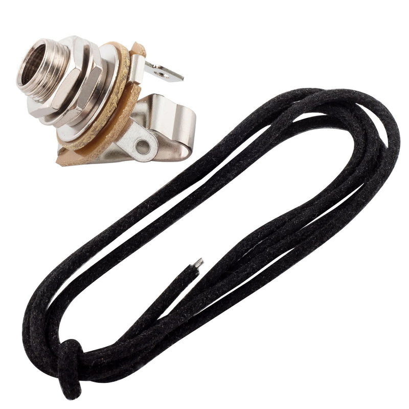 Musiclily Pro LP STD Modern 60s PLUS Treble Bleed DIY Wring Kit Upgrade for Epiphone LP Style Electric Guitar, Nickel Switch DIY Kits Modern 60s PLUS