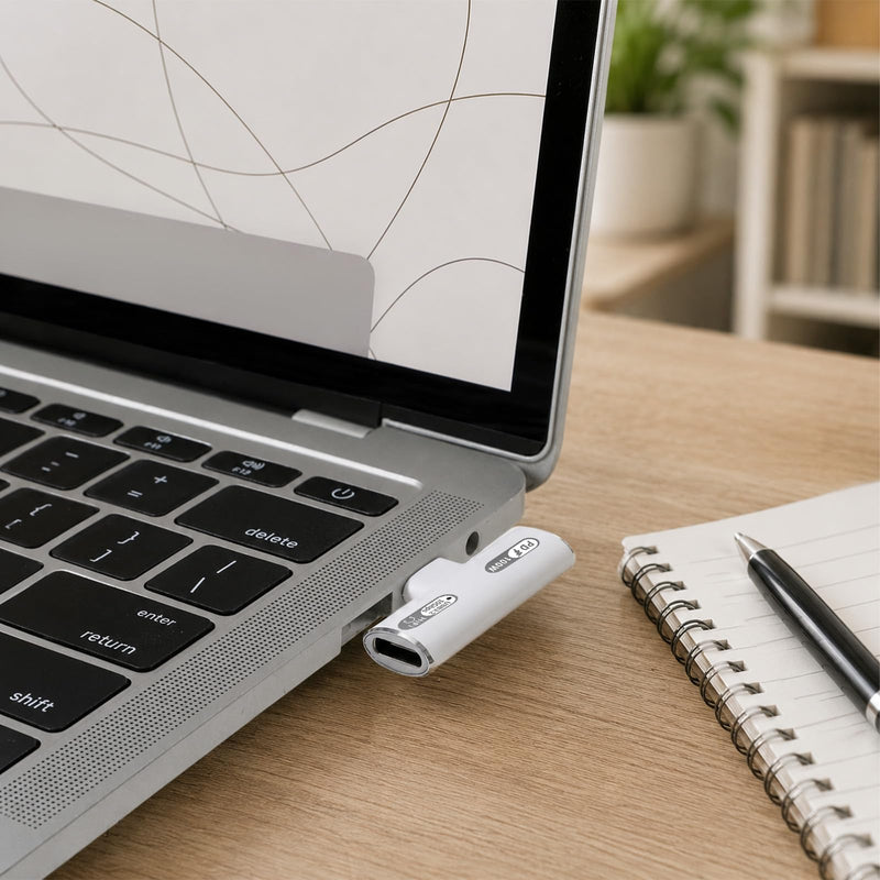 Dual USB C Splitter Adapter with 100W Fast Charging 2 in 1 Type C Splitter Headphones and Charging 10Gbps Date UsbC Splitters Adapter for TypcC Phone Pad Computer Headphone and most TypcC Devices