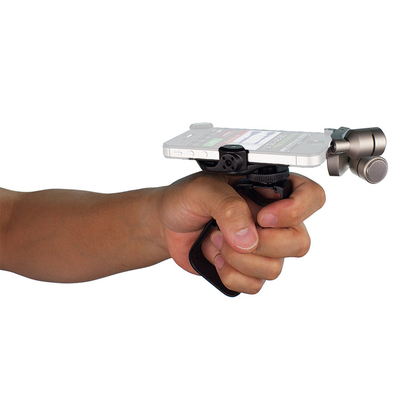 Rode RODEGrip Multi-Purpose Mount for iPhone 4/4S, Black