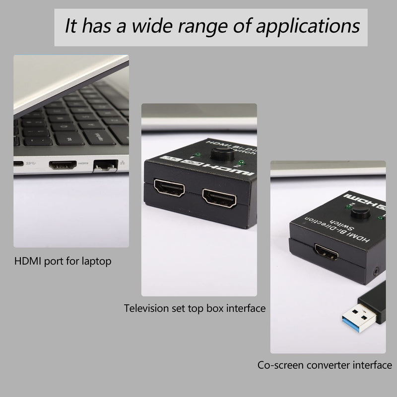 [AUSTRALIA] - GINTOOYUN 50pcs HDMI Anti Dust Cap Cover Plugs HDMI Female Dustproof Plug Soft Silicone Protector for TV,Computers,etc. 