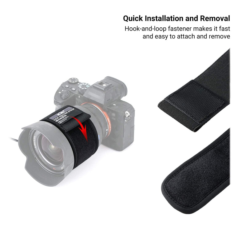 USB Lens Warmer, Lens Dew Heater Strip with Temperature Regulator, Condensation Prevention for Telescopes Camera DSLR Lens Telescope Eyepieces Less Than 3.15 inch (80mm) in Diameter