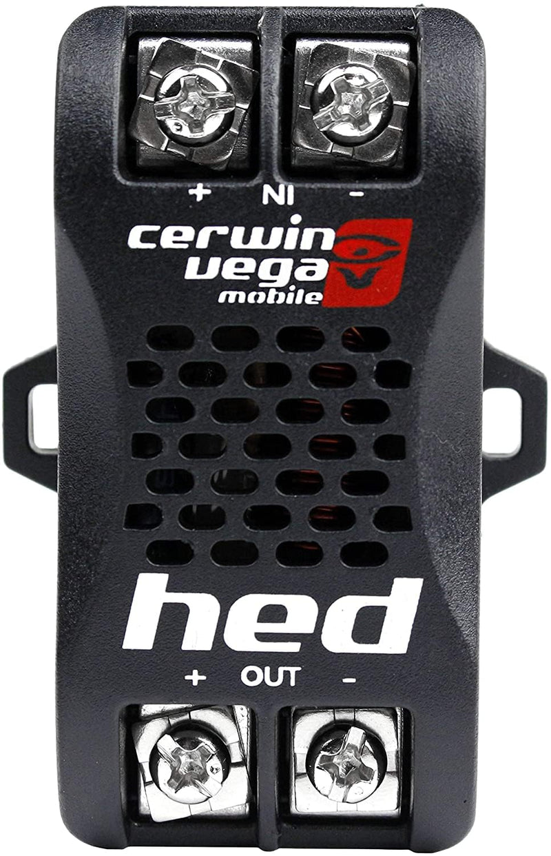 Cerwin-Vega H7TAK 1" 300W Max / 35W RMS Tweeter add-on Kit Set Black
