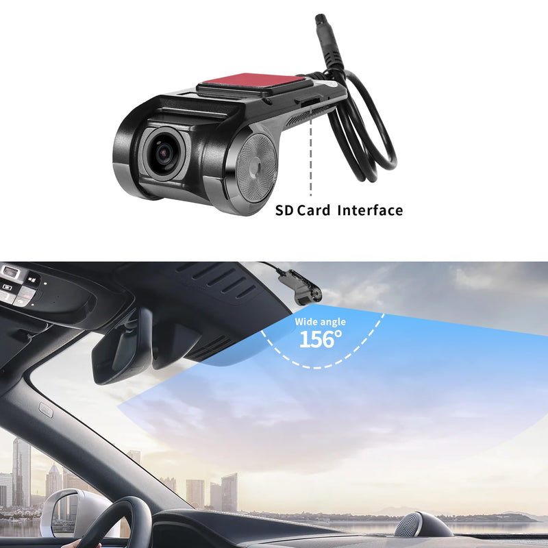 ATOTO AC-44P2 1080P USB DVR On-Dash Camera - Recording Video On Camera End -Compatible with ATOTO A5/ A6PF/S8MS/S8UP Series. Not Compatible with A6PL/A6PP/X10/V10/S8L/S8 GEN4/F7/P5/P8/P9/P10 Series