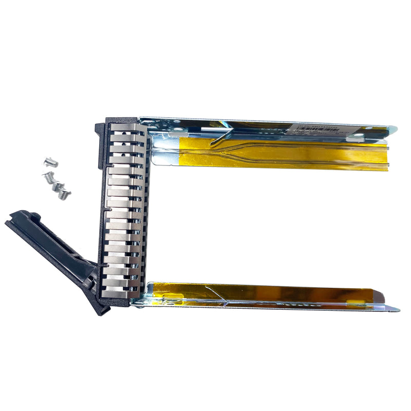 BestParts 4-Pack 2.5" HDD Tray Caddy for Thinksystem SR550 SR650 SR630 SR550 X3650M5 SM17A06246