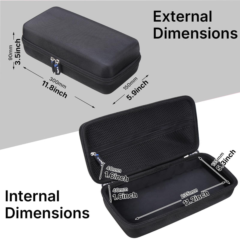 Case for Osee GoStream Deck Duet/Deck HDMI Pro - Hard Travel Protective Carrying Storage Bag, Box Only Case for GoStream Deck Duet/ Deck HDMI Pro