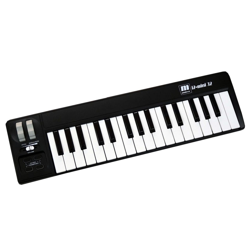 Miditech i2-mini 32 MIDI Keyboard Controller schwarz