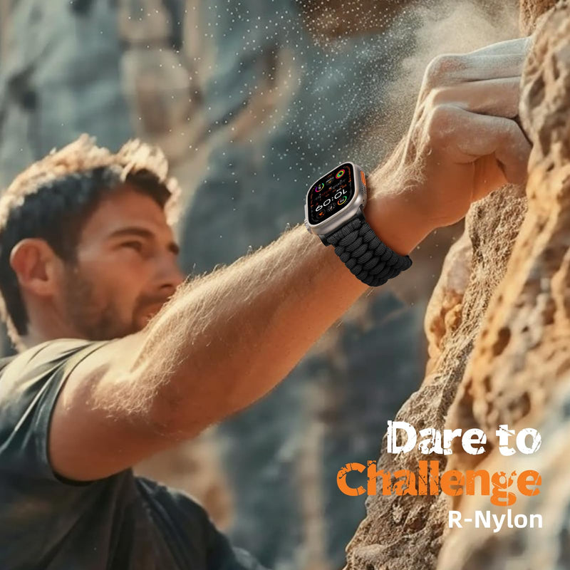 Bandletic Magnetic Band and Nylon Strap Compatible with Apple Watch