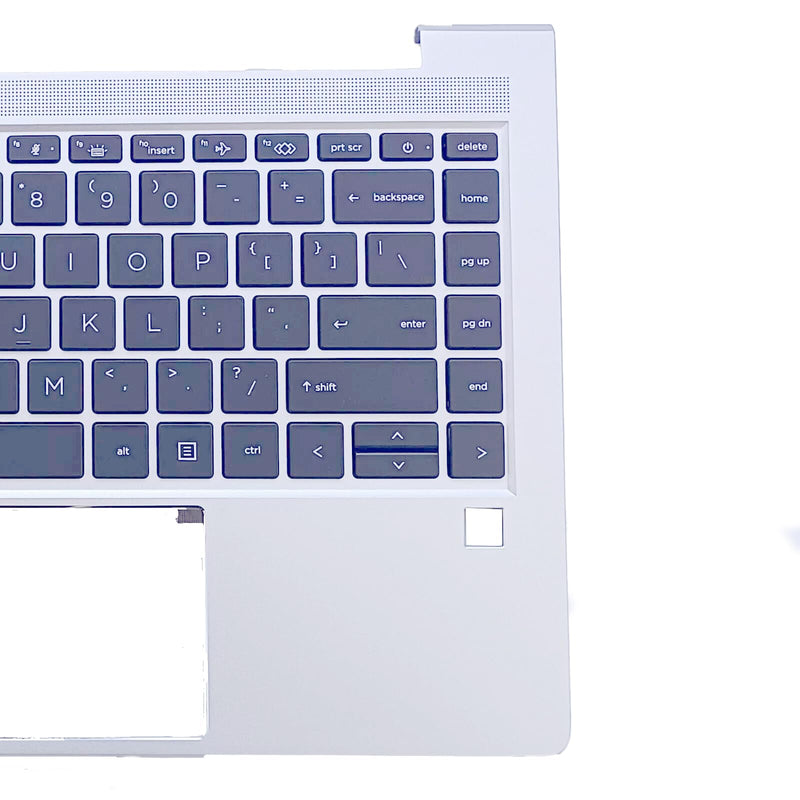 New Replacement for HP Probook 440 445 G9 G8 Laptop Upper Case Palmrest Keyboard Assembly Part N01286-001 N01287-001 M23770-001 M23769-001 Silver (Probook 440 445 G9 G8 Backlit Keyboard) Probook 440 445 G9 G8 Backlit Keyboard