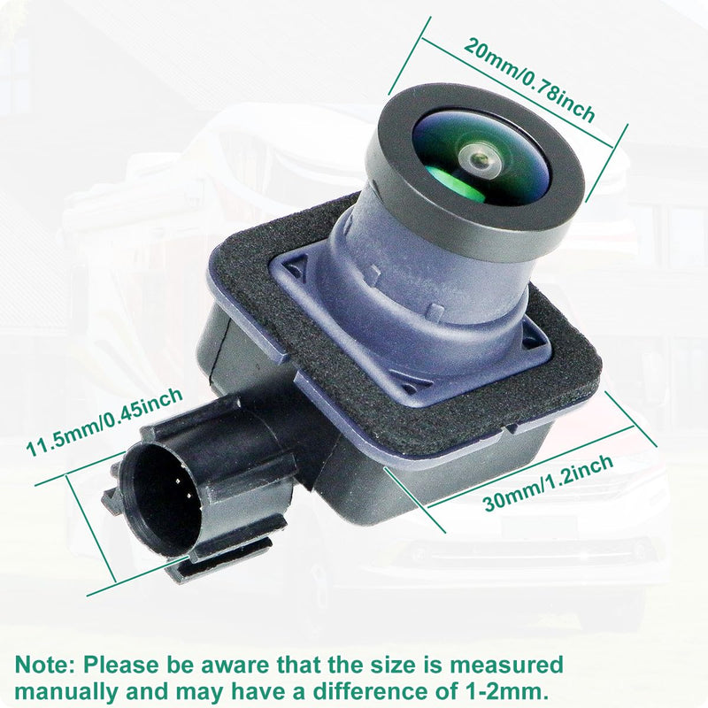 670100888 Rear View Camera for Maserati Levante 2017 2018 2019 2020, OE Backup Camera Replaces 670104948, 673011216 by GreenYi