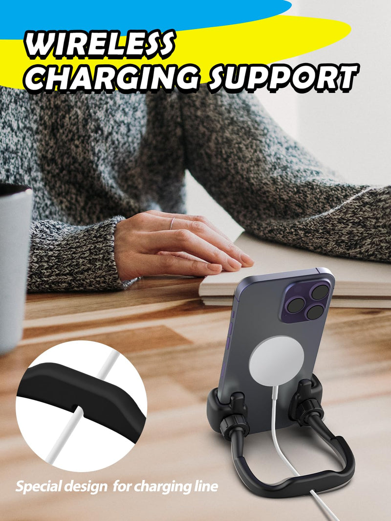 Graduation Gifts for Her Him 2024 College High School Masters Degree Thumbs up Lazy Phone Stand Holder Funny Gadgets Teens Boys Girls Kids Dad Father Mother Husband Wife Adults Men Who Have Everything Black