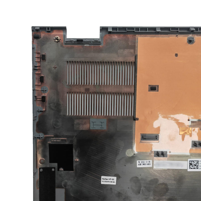 Bottom Case for Dell Inspiron 15 Pro 5510 5515 | Base Enclosure Lower Cover, Laptop Bottom Housing,Gray,P/N 3KRDJ/03KRDJ