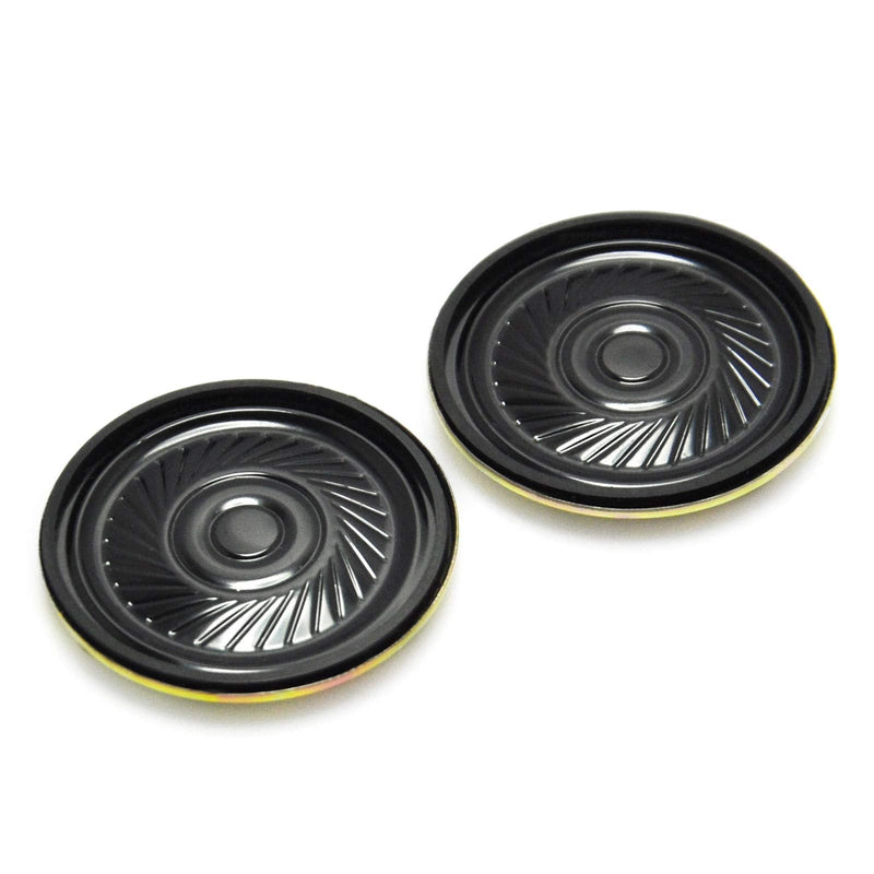 Gikfun 8ohm 0.5W Woofer D36mm Speaker for Arduino (Pack of 2pcs) EK1411