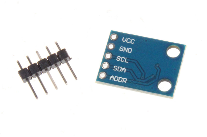 NOYITO BH1750 Digital Light Intensity Sensor Module 3V-5V Power (Pack of 2)