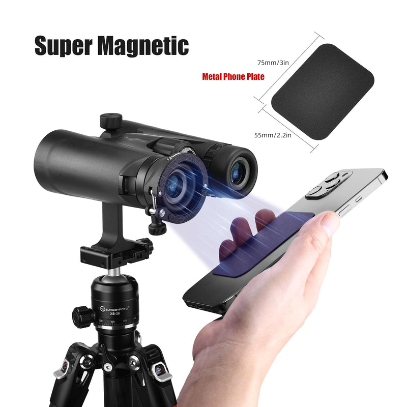 [AUSTRALIA] - Cell Phone Photography Adapter for Binocular, Universal Smartphone Mount for Binocular,Capture Photos and Video Through Binocular, 2502 
