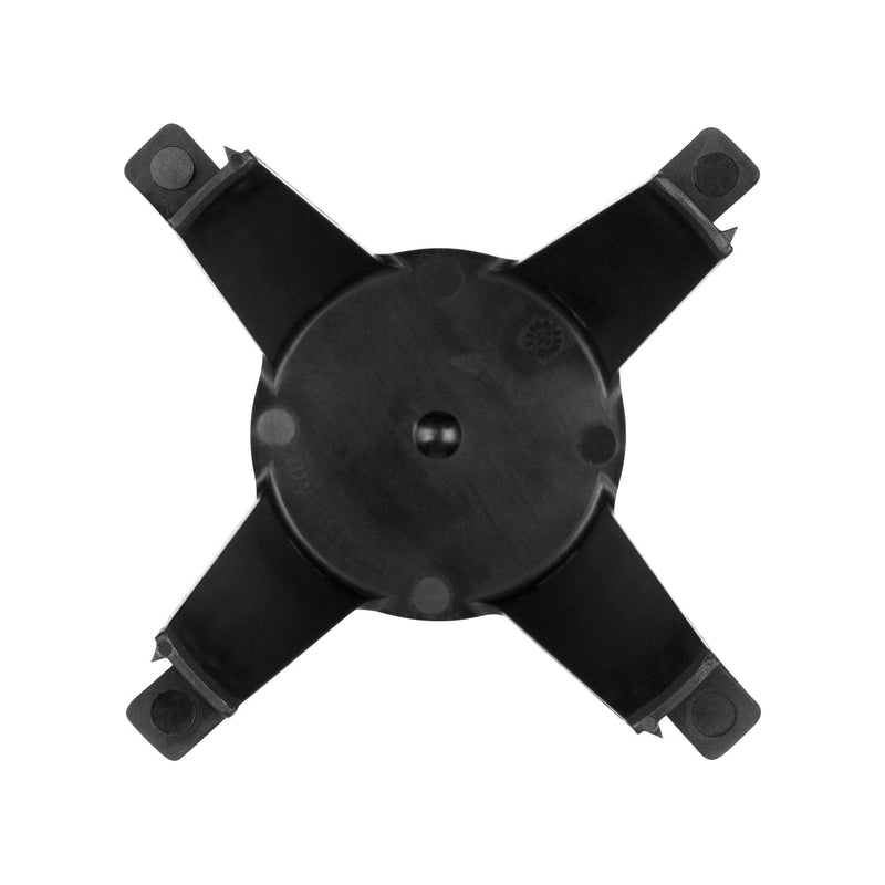 My Plast Spacers for Recessed Spotlights, Flame Retardant Heat Protection Plastic Bracket, Protective Ceiling Spacers for Deep Halogen or LED Lamps, Diameter Cut-Out 62-90 mm [Pack of 20] 20 Stück