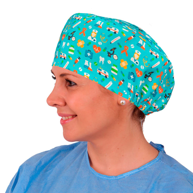 Pilucaps, Op Cap Long Hair Life Unisex Hat for Men and Women, 100% Cotton, multicoloured