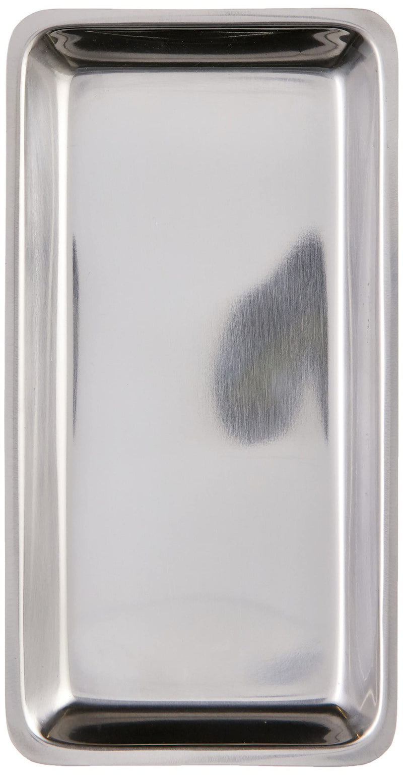 [AUSTRALIA] - GIMA 26600 Stainless Steel Dental Instrument Trays 208mm x 109mm x 15mm 
