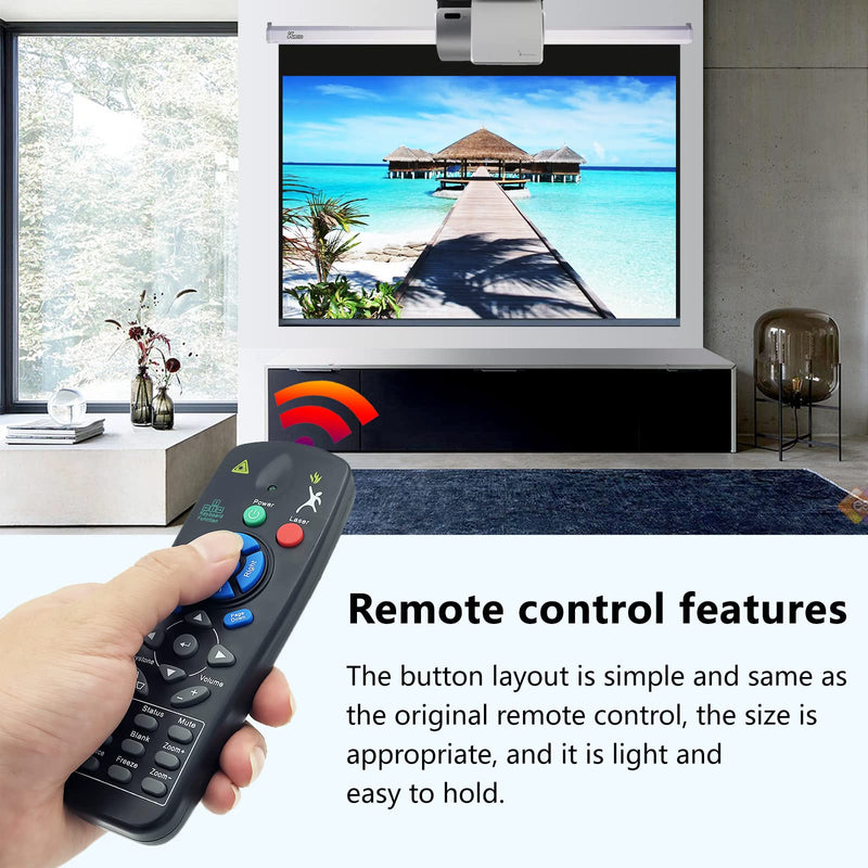 New Projector Remote Control for All Promethean Projector EST-P1, UST-P1, UST-P2,UST-P2C,UST-P1V1,PRM-25, PRM-32, PRM-33, PRM-35, PRM-42, PRM-45, PRM-45A etc Series