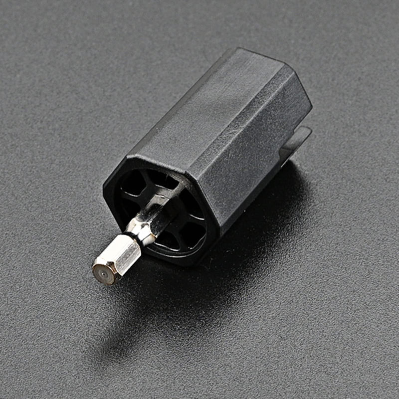 [AUSTRALIA] - Guitar String Winder Head Tool Hexagonal Electric Drill Tuning Peg Puller For Electric Acoustic Guitar Bass 