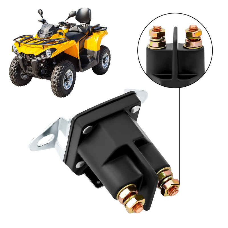 AHL Starter Relay Solenoid Switch for Ariens 35510 / Countax 44814800 / 5321384-06 5321461-54 / Rally 138406x / Simplicity 1685290 1700751 / Snapper 1-8604 / Toro 47 1910 740207