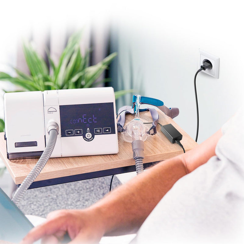 [AUSTRALIA] - KFD Power Supply 24 V 2.7 A Charger for Löwenstein Prism Smart Plus/Max Prism Soft Plus/Max CPAP Sleep Apnea Device Weinmann WM 24480 Skynet ELK-A069 60 W Medical Adapter (Does Not Fit with 37 V 90 W 