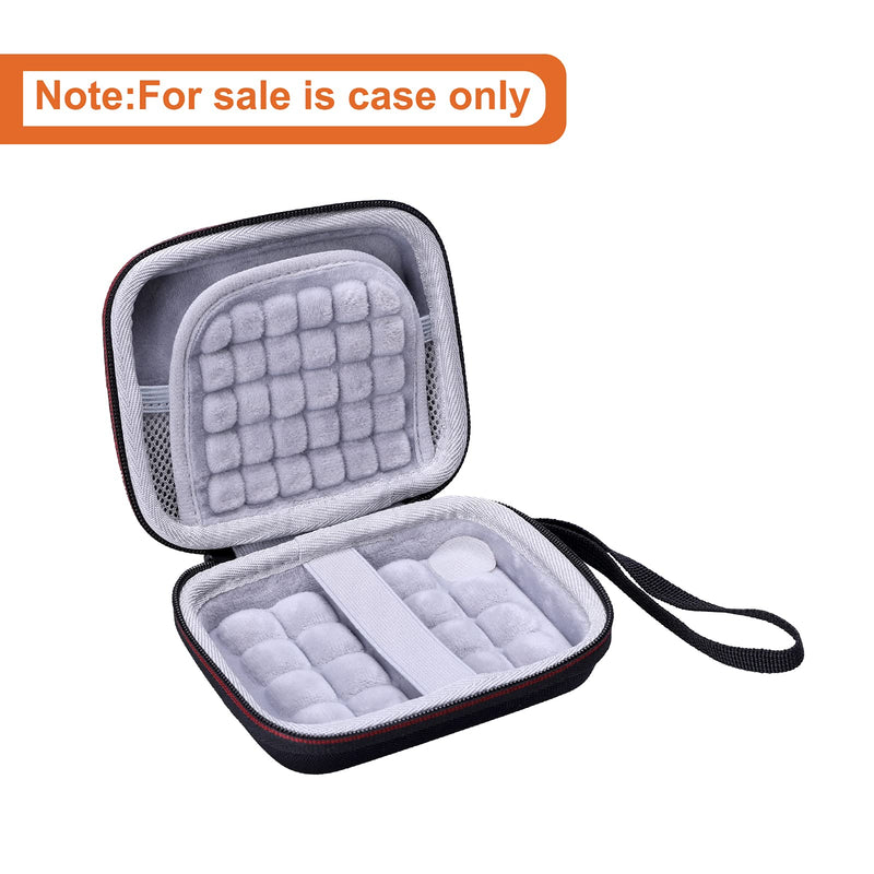 L LTGEM EVA Hard Case for Toshiba Canvio Advance 1TB / 2TB / 4TB Portable External Hard Drive USB 3.0 - Travel Protective Carrying Storage Bag
