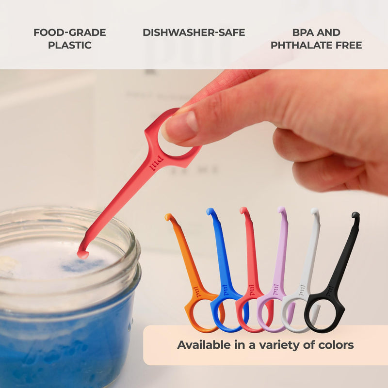 [AUSTRALIA] - PUL Pack of 3 Aligner Removal Tool – Invisalign Remover Tool & Retainer Hook for Clear Aligners, Trays & Night Guards – Reusable Invisalign Accessories, Aligner Hooks & Retainer Removal Hook – White 3 Pack 