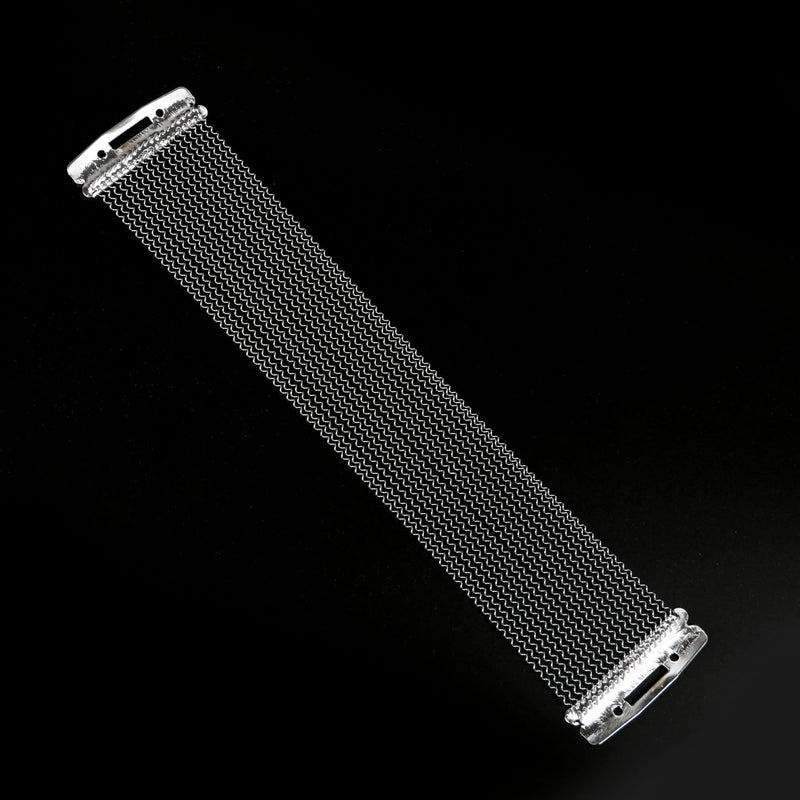 [AUSTRALIA] - Silver 20 Strands Steel Snare Drum Wire Springs Drum Accessories for 12 Inch Snare Drum Pack of 3 