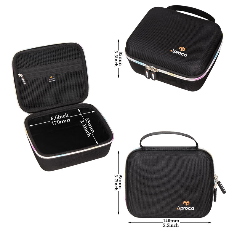 Aproca Portable Hard Storage Case, for MAONO Gaming Audio Mixer Audio Interface and Accessories