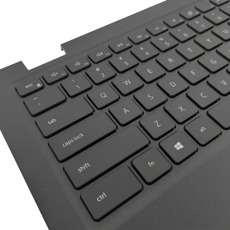 Non-Backlit Keyboard Palmrest for Dell Latitude 3420 E3420 | Upper Case Top Cover Replacement,Non-Backlit Keyboard,Black,P/N 4PX9K/04PX9K Black