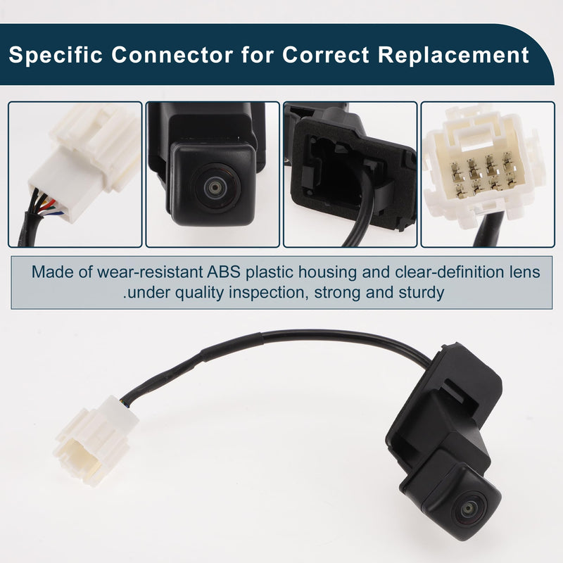 Rear View Camera for Honda HR-V for Honda Vezel 2014-2019 | 120-180 Degree, 39530T7MH01, License Plate Park Assist Camera, Backup Reverse Camera