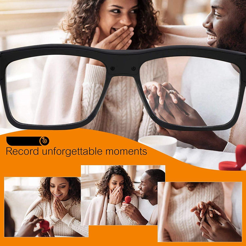 Smart Camera Video Glasses