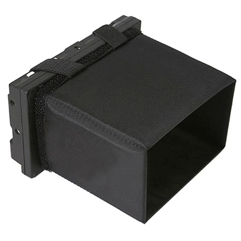 [AUSTRALIA] - 5 Inch Monitor Hood/Sunshade, Foldable and Portable Universal Fit Shade with Elastic Belt, for Atomos Ninja V/Ninja V+, Desview P5II/R5II/V5, FEELWORLD F5 Pro/F5 Prox 5″ 