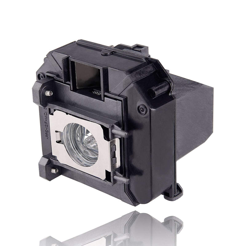 ELP LP60/V13H010L60 Replacement Projector Lamp with Housing for EB-93 EB-93e EB-95 EB-96W EB-905 by Visdia