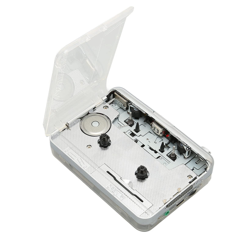 Portable Cassette Player, Cassette Player Pairing Settings Clear Stereo Sound Quality for Travel