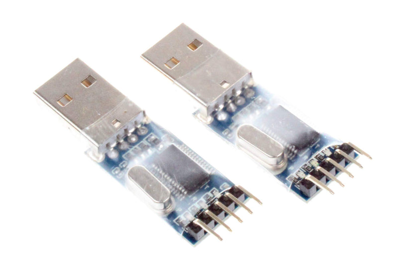 NOYITO USB to RS232 TTL PL2303HX Auto Converter Module Converter Adapter (Pack of 2)