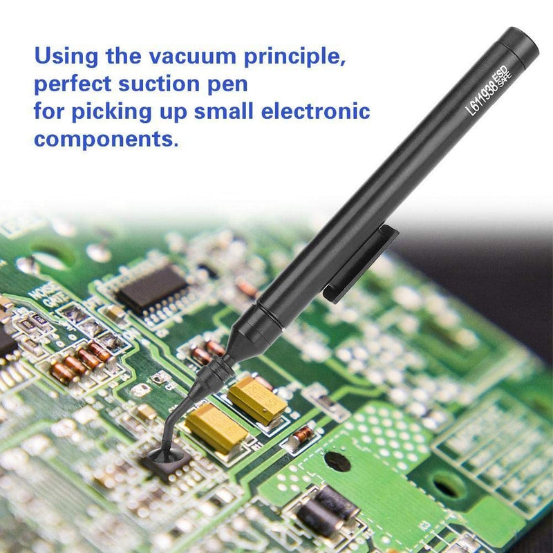 [AUSTRALIA] - KSTE Manual Vacuum Cleaner Pen Soldering Sucking Pickup Tool Kit with Suckers for IC SMD 