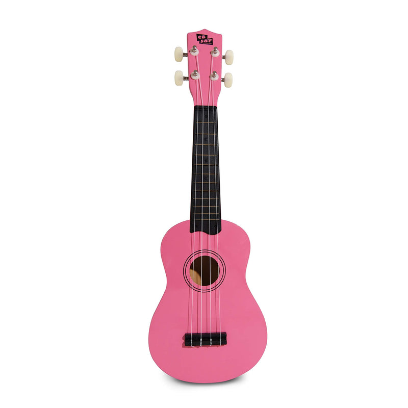 Soprano Ukulele 21"/53cm beginners, students kids guitar (Pink) Pink