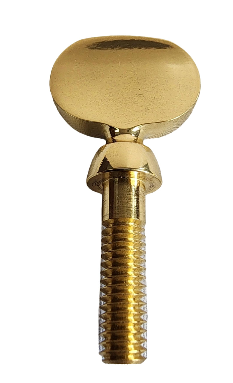 Saxophone Neck Receiver Tightening Screw for Yamaha Instruments - Gold Lacquer (N1541691)