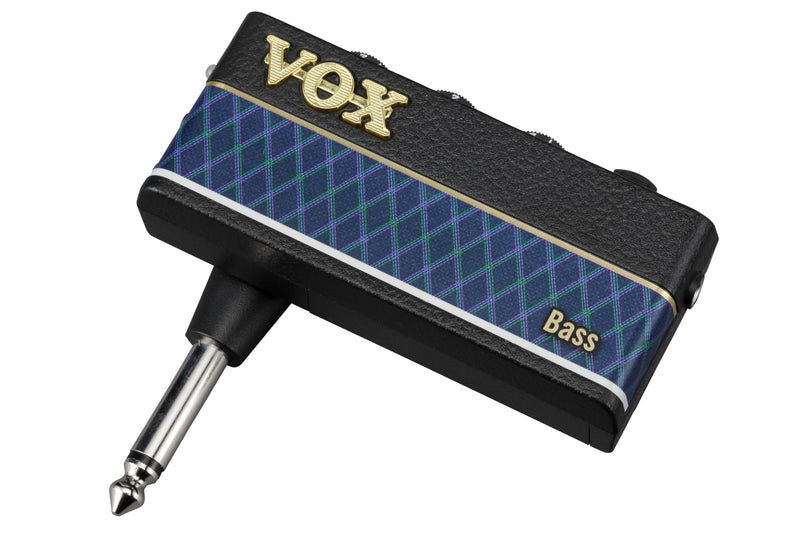 Vox amPlug 3 Plug-In Headphone Amplifier with Built-In Stereo Effects and Volume Control (Bass) [v3] Bass