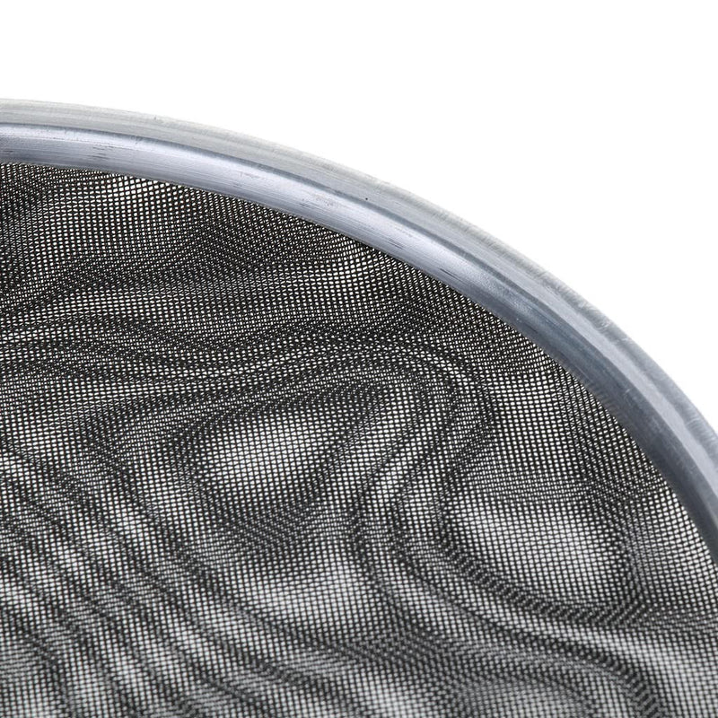 [AUSTRALIA] - 2-Ply Mesh Silent SKIN for Drum Set Replacement, Black, 8inch 