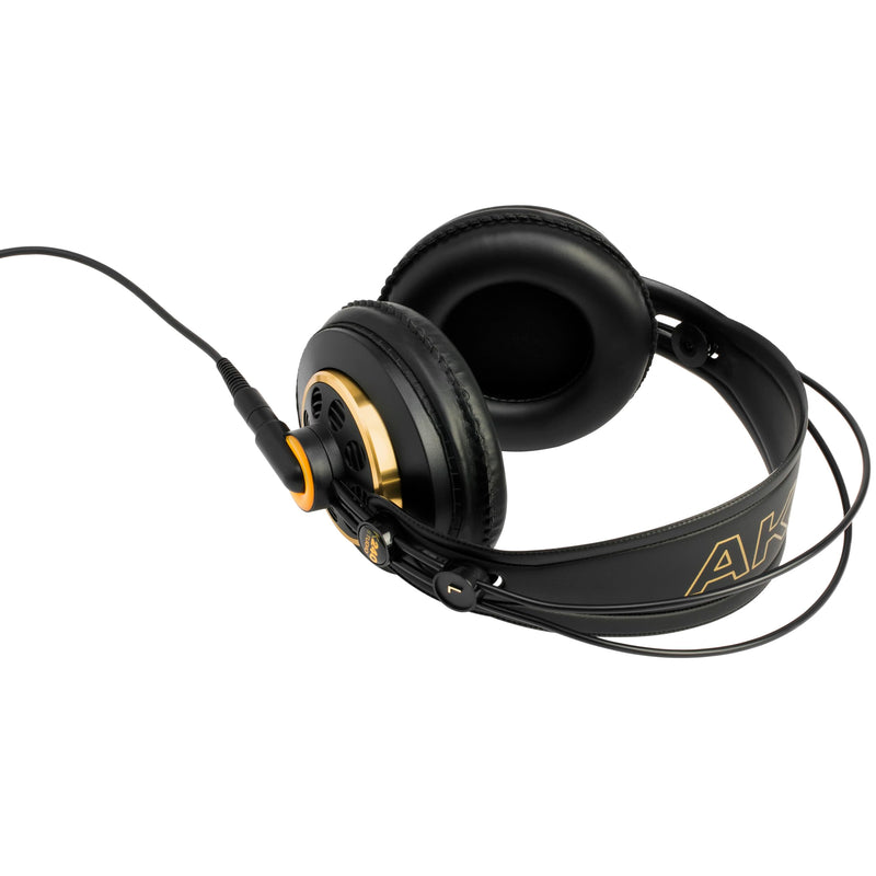 AKG K240STUDIO Semi-Open Studio Headphones | XXL transducers with Varimotion diaphragms and 55 Ohm impedance for mixing, mastering and playback Over Ear Headphones