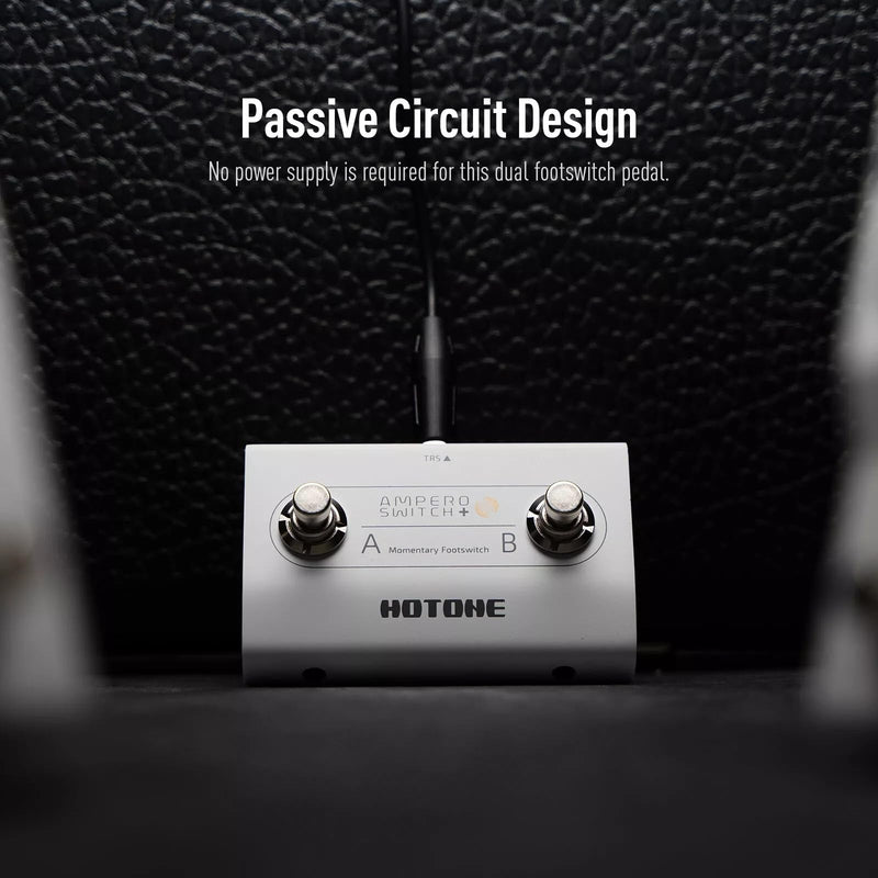 Hotone Ampero Switch+ FS-2 Dual Foot Switch