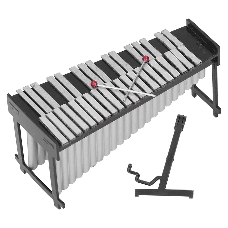 Socobeta Mini Marimba, Tiny Marimba Cute Style Exquisite Handcraft for Kids for Music Lovers for Table Decoration