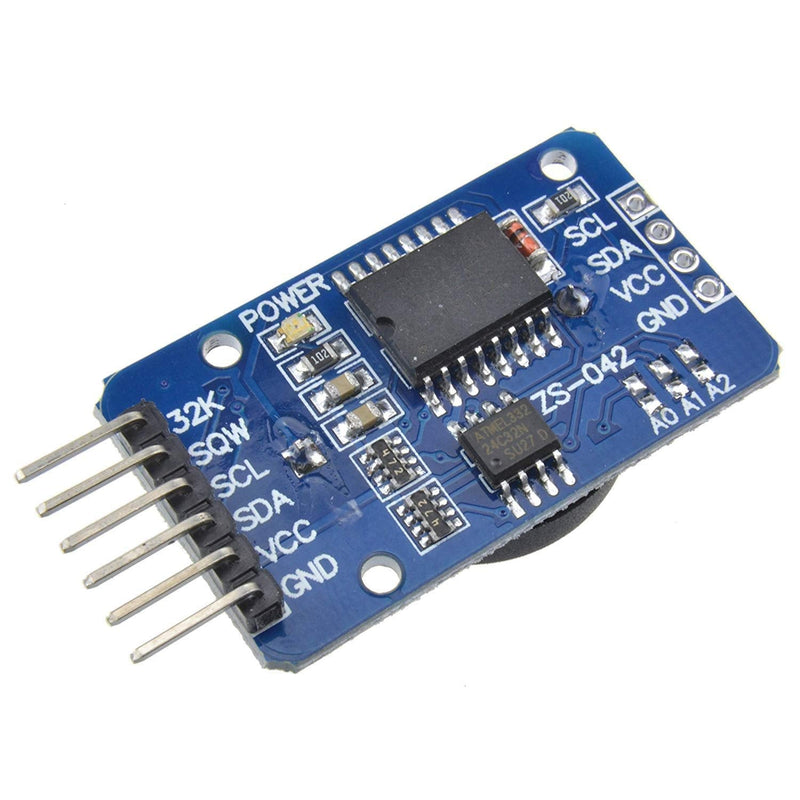 [AUSTRALIA] - Hailege 5pcs Real Time Clock RTC Module Clock Module Real Time Clock Module IIC RTC Module without Battery 