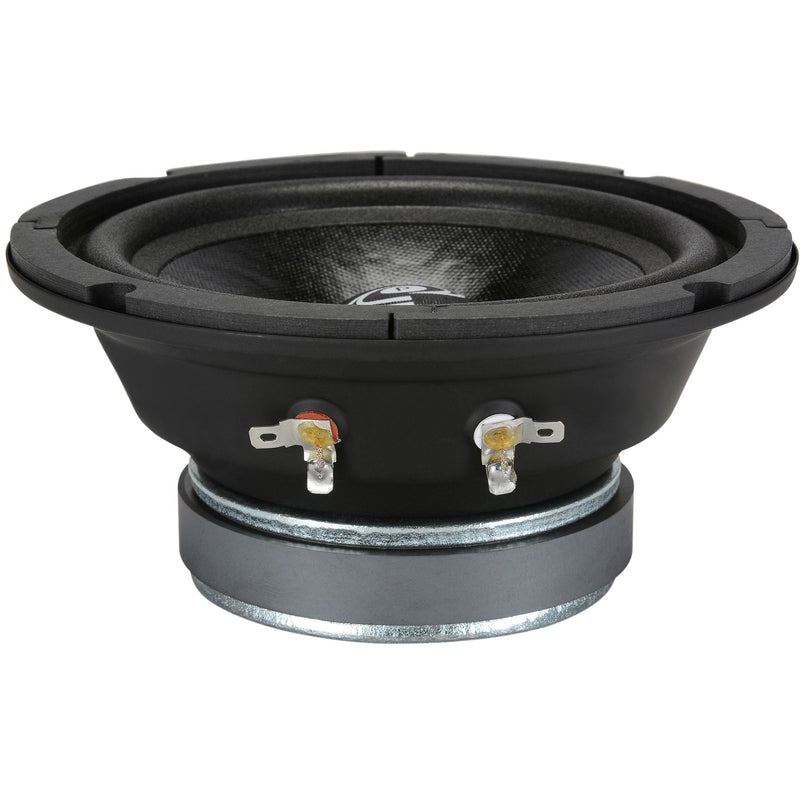 6.5" Car Audio Speaker Midrange - 300 Watt High Power Sealed Back Mid Range Speakers System, 200-5 kHz, 93 dB, 8Ohm, 30 oz Magnet & Metra 72-4568 Speaker Harness for Selected General Motor Vehicles Midrange + Speaker Harness Standard Packaging