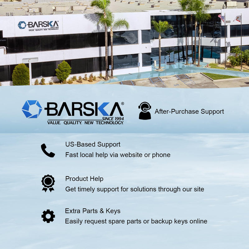[AUSTRALIA] - Barska Focus Free Compact Binoculars 9x25 – No Focus Needed, Fully Coated Optics, Waterproof Shockproof Armor, Lightweight Binoculars for Hiking, Birding, Sports, Travel 