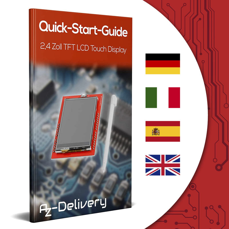 AZDelivery 2.4TFT LCD Touch Display Parent 1